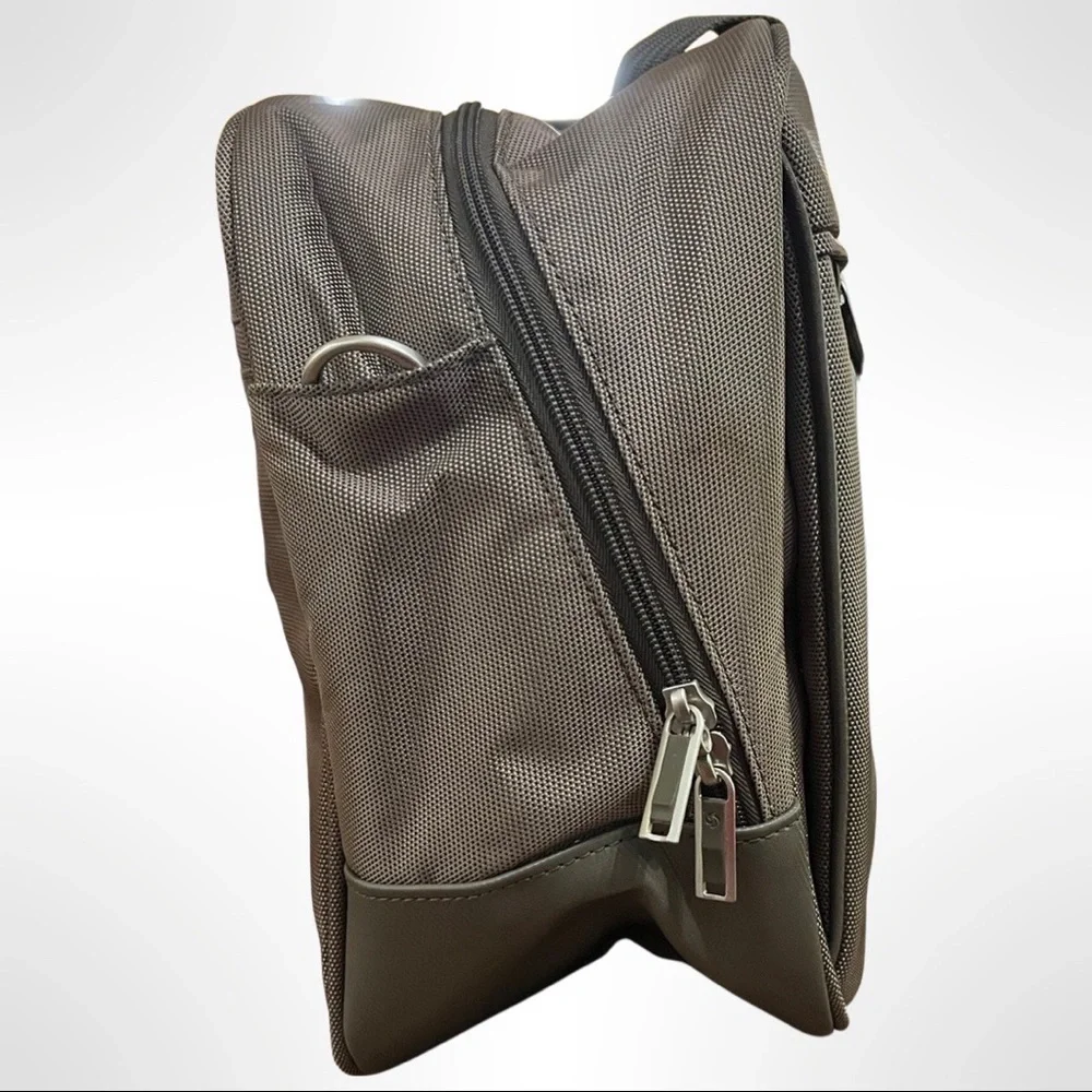 Samsonite briefcase missing shoulder strap EUC